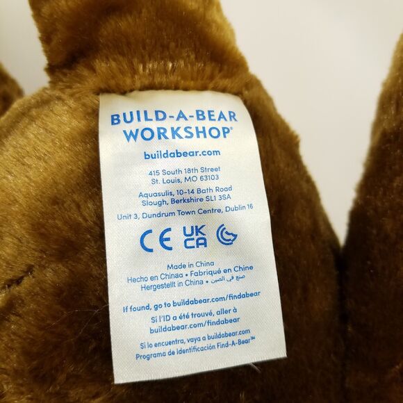 Build A Bear The Great Wolf Pack Wiley Wolf Plush Stuffed Animal Toy 2023 - Picture 6 of 9